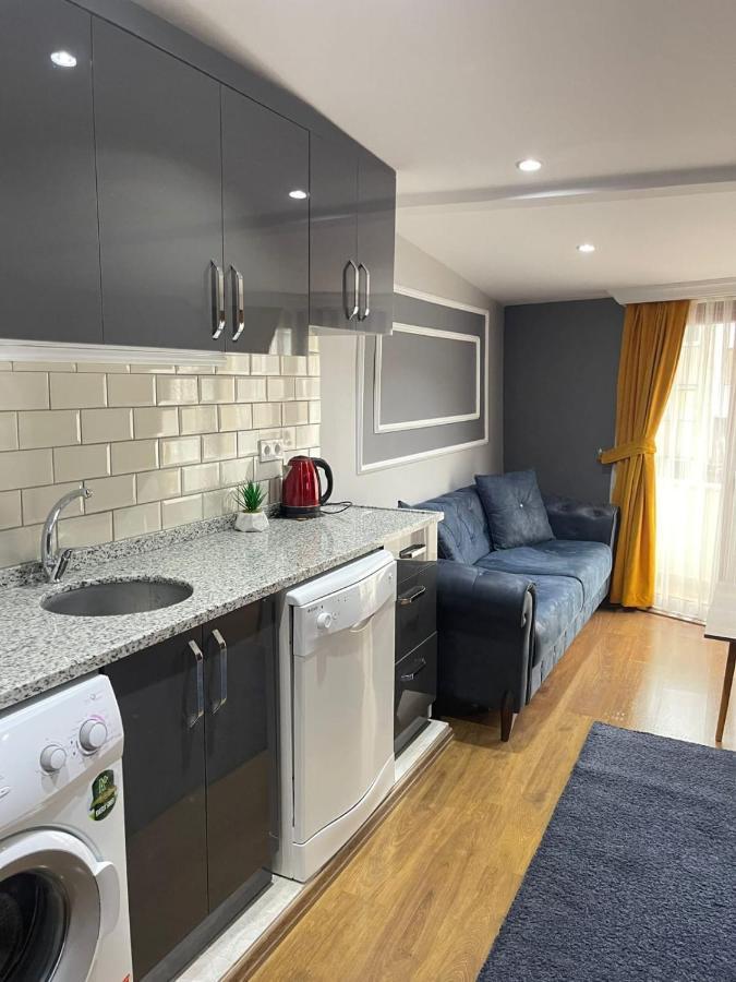Smf Suites 1+1 4 Стамбул Экстерьер фото