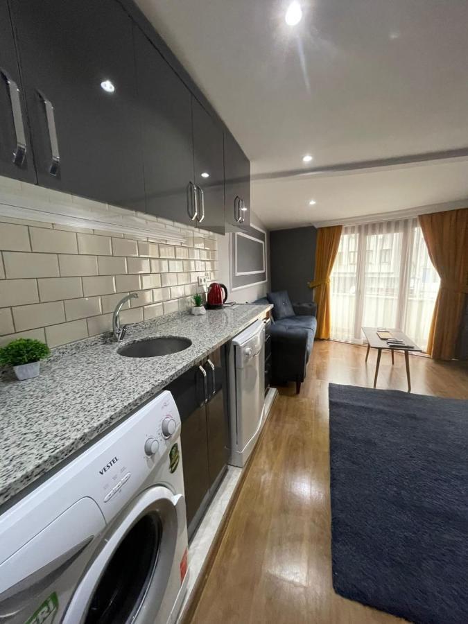 Smf Suites 1+1 4 Стамбул Экстерьер фото