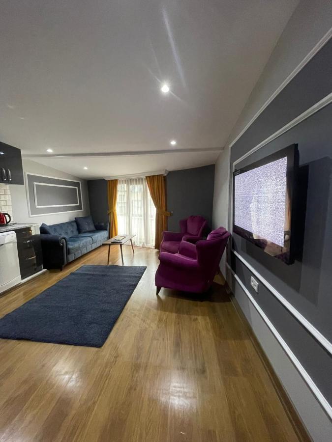Smf Suites 1+1 4 Стамбул Экстерьер фото